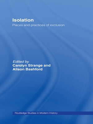cover image of Isolation